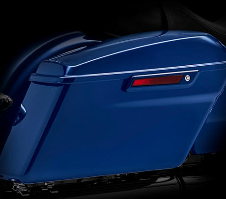 Road Glide Special / Schlankes Design für geräumige Koffer