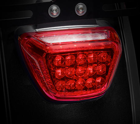 Sportster XL 1200 Custom / LED-Rücklicht